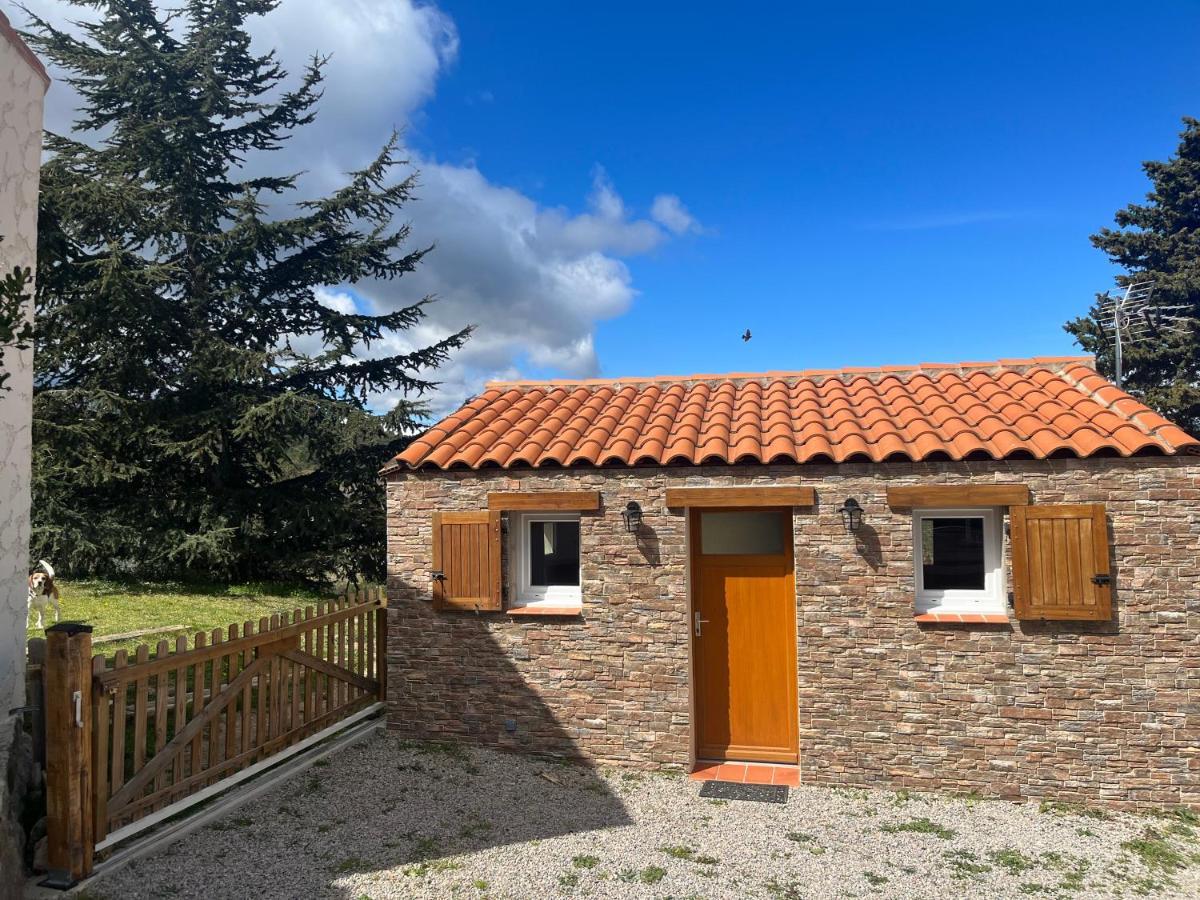 Gite De L'Auxineill Castelnou 외부 사진