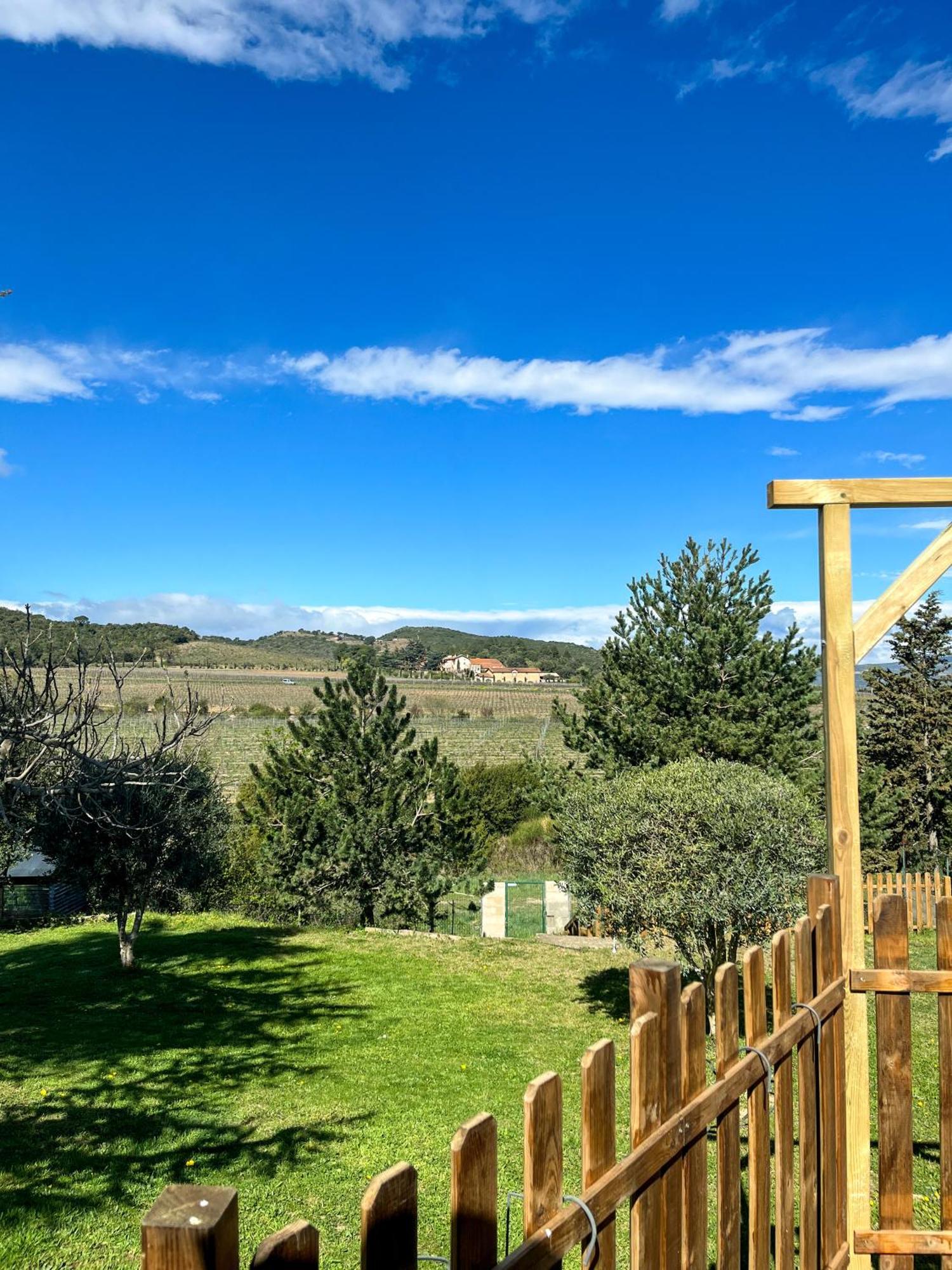 Gite De L'Auxineill Castelnou 외부 사진