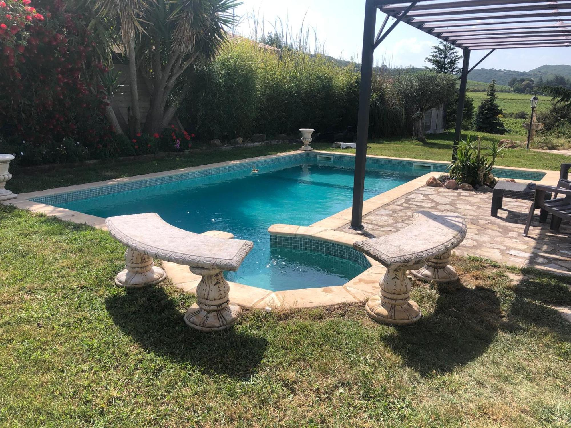 Gite De L'Auxineill Castelnou 외부 사진