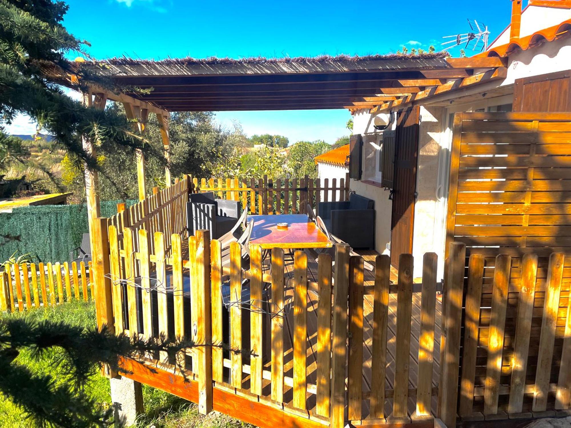 Gite De L'Auxineill Castelnou 외부 사진