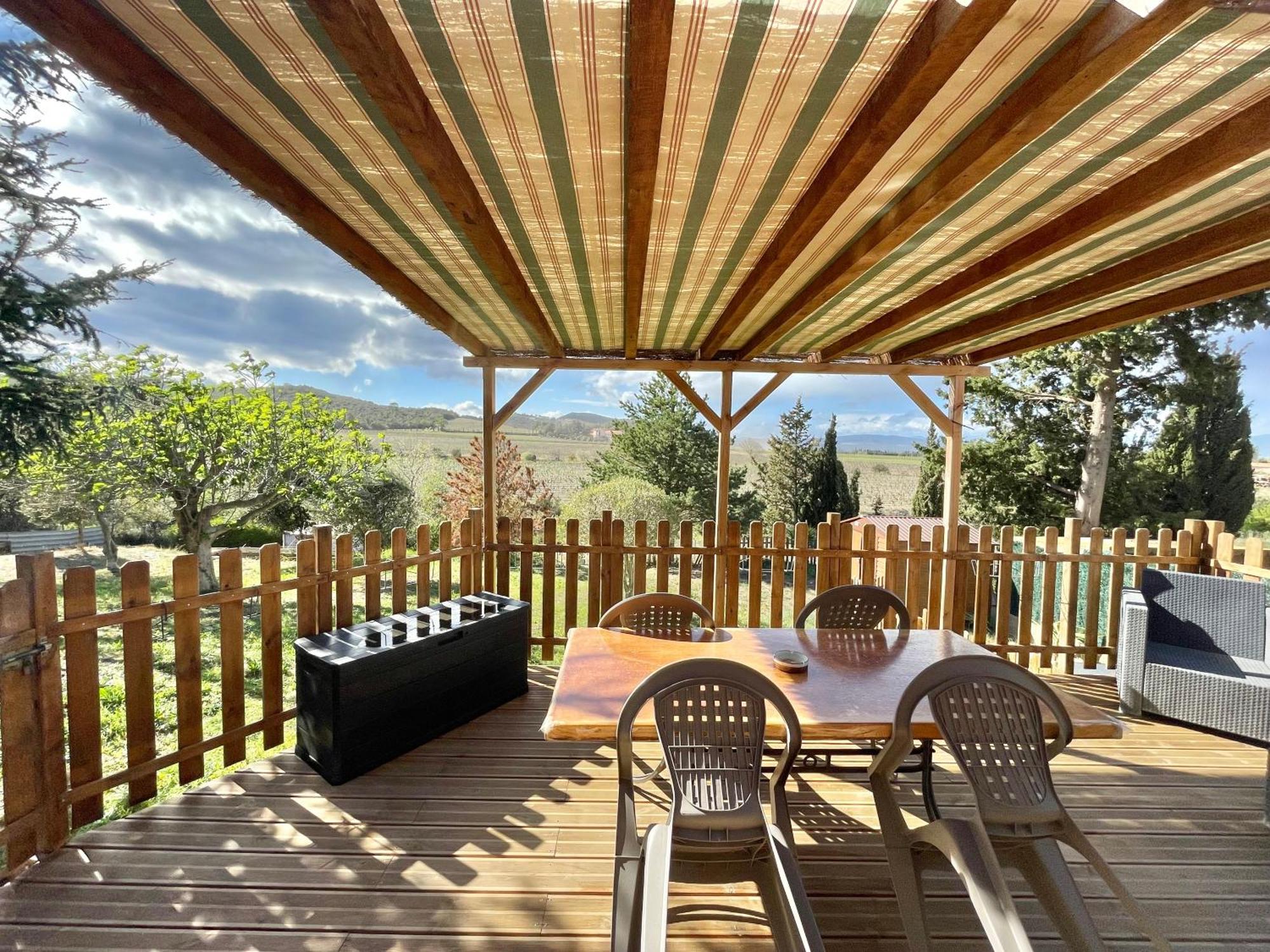 Gite De L'Auxineill Castelnou 외부 사진